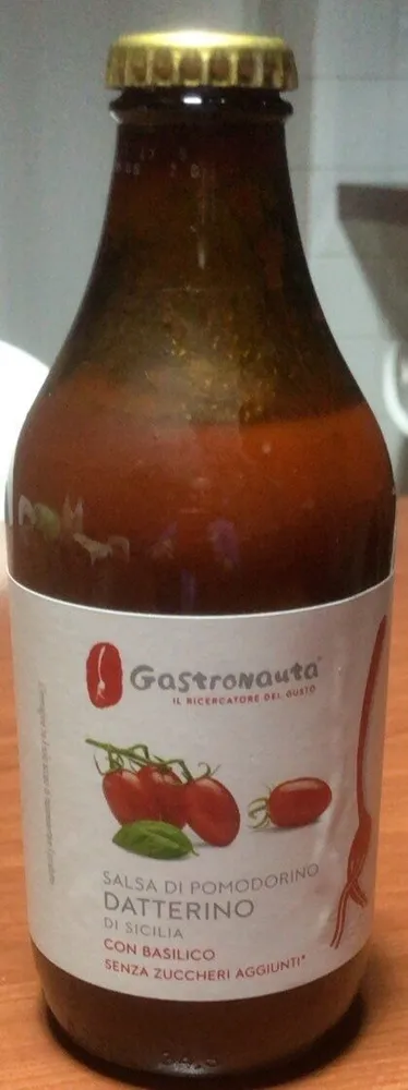 Salsa di pomodoro datterinocon basilico