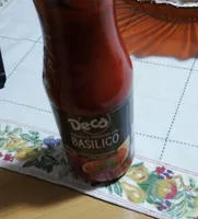 Passata pomodoro basilico