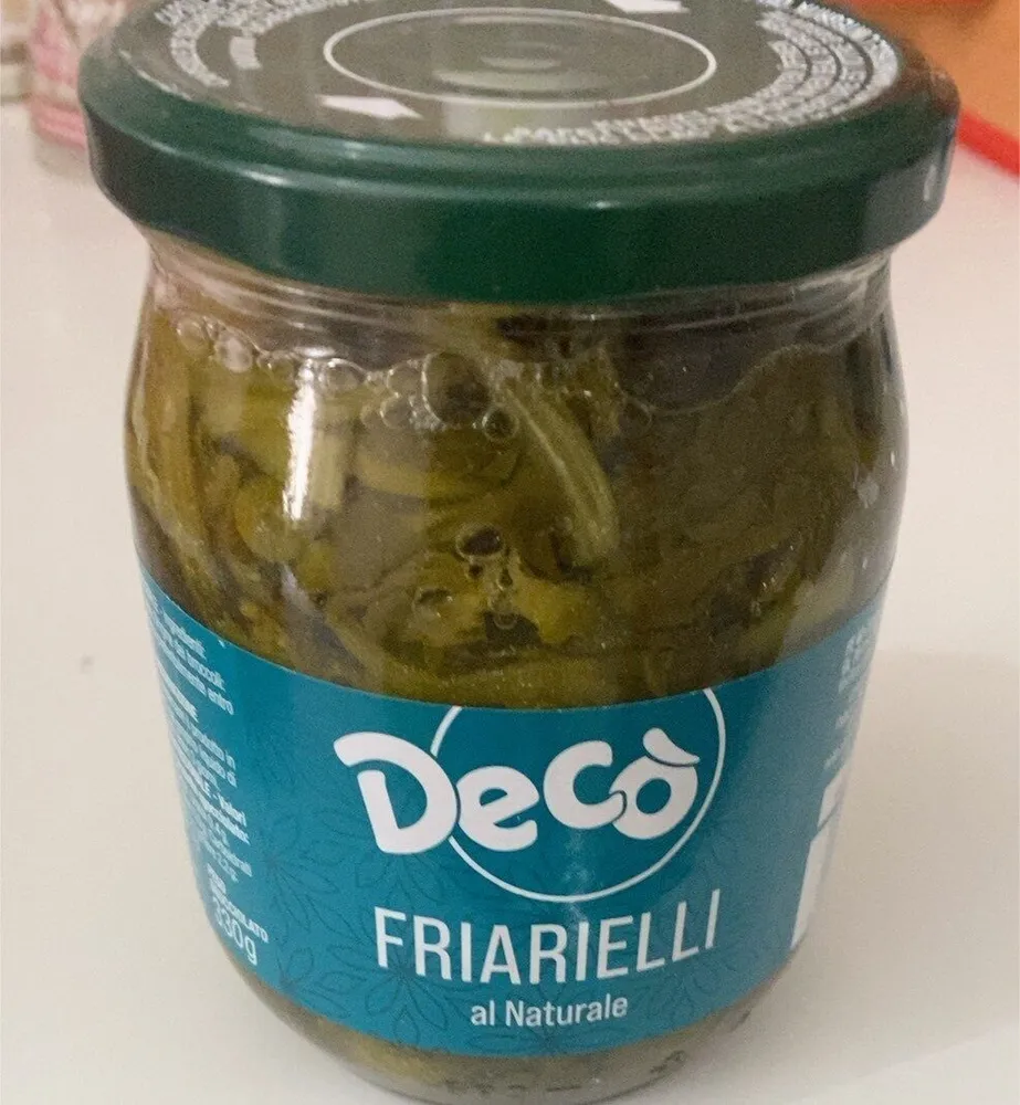 Friarielli al naturale