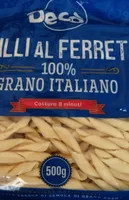Fusilli al ferretto