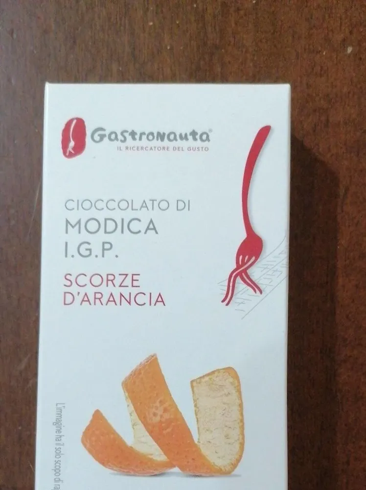 Cioccolato di Modica IGP Scorze d'arancia