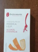 Cioccolato di Modica IGP Scorze d'arancia