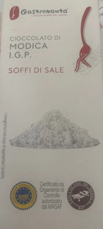 Cioccolato Modica IGP SOFFI DI SALE