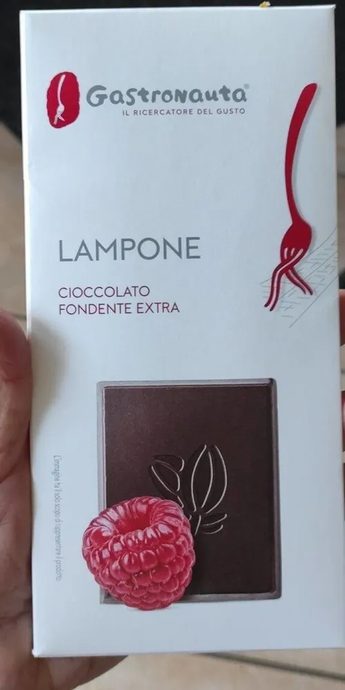 Cioccolato fondente lampone