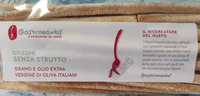 Grissini senza strutto