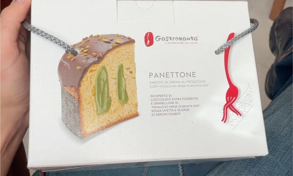 Panettone farcito