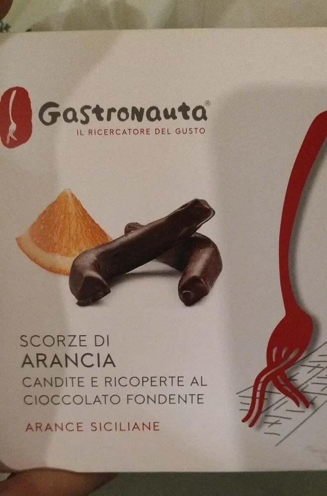 Scorze di arancia