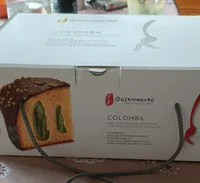 Colomba farcita al pistacchio