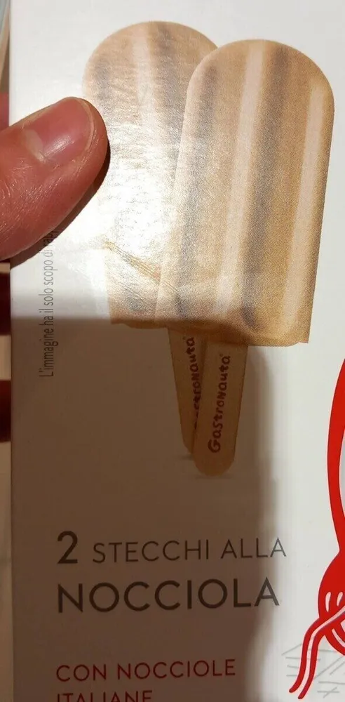 Stecchi alla nocciola