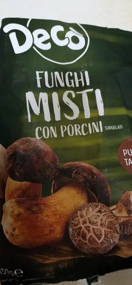 Funghi misti con porcini