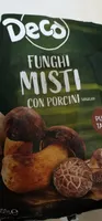 Funghi misti con porcini