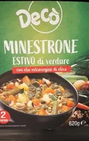 Minestrone estivo di verdure