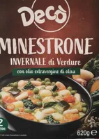 Minestrone invernale di verdure Decò