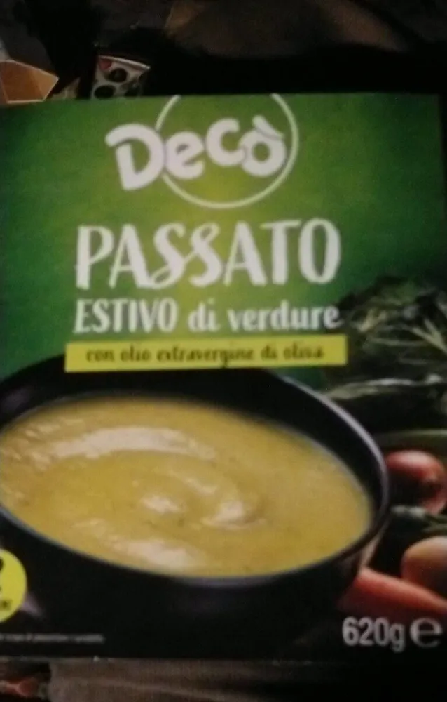 Passato estivo di verdure