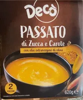 Passato di zucca e carote