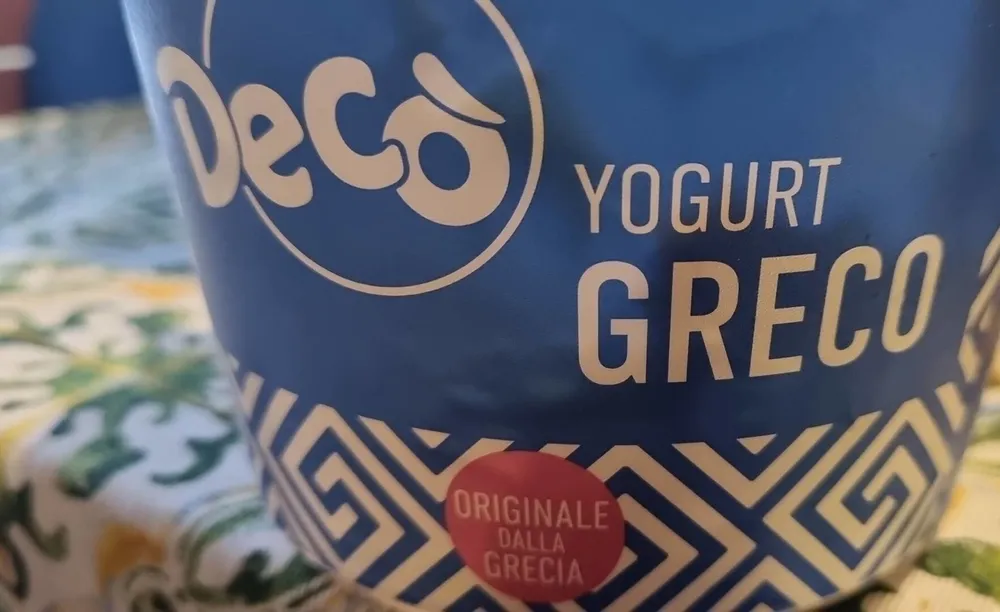Yogurt greco