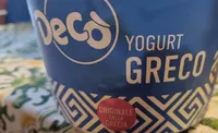 Yogurt greco