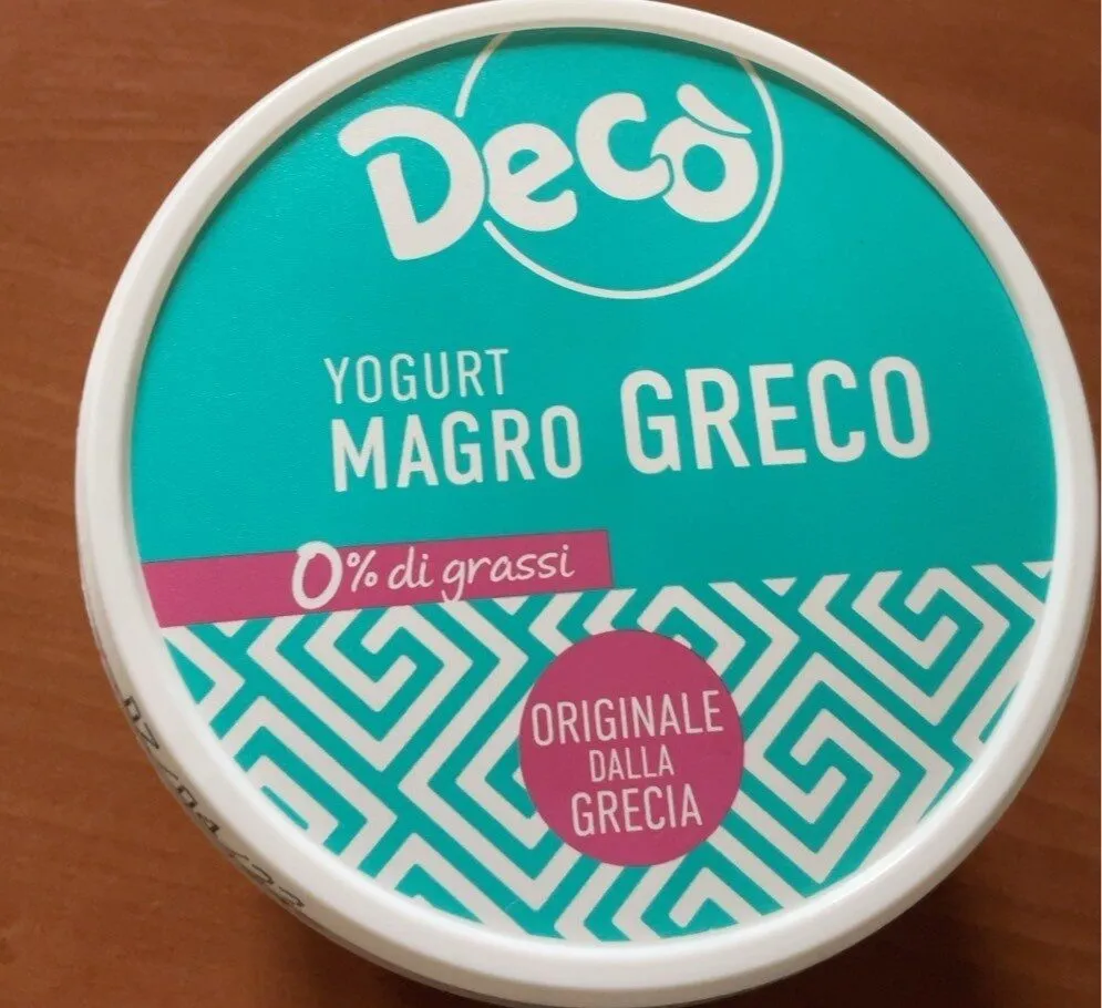 Yogurt magro greco 0% grassi