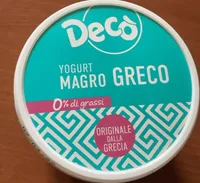 Yogurt magro greco 0% grassi