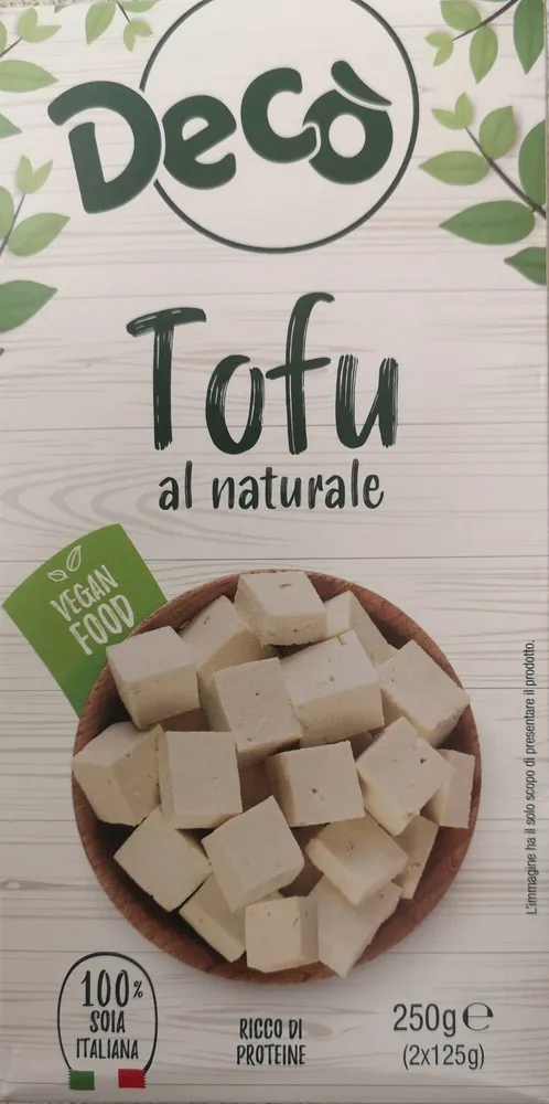 Tofu al naturale