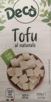 Tofu al naturale