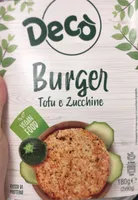 Burger tofu e zucchine