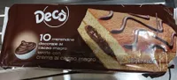 Merendine decorate al cacao magro