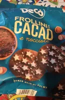 Frollini cacao e nocciole