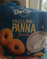 Frollini con Panna fresca