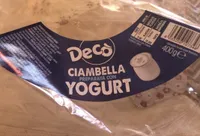 Ciambella preparata con yogurt