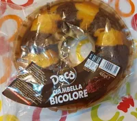 Ciambella bicolore