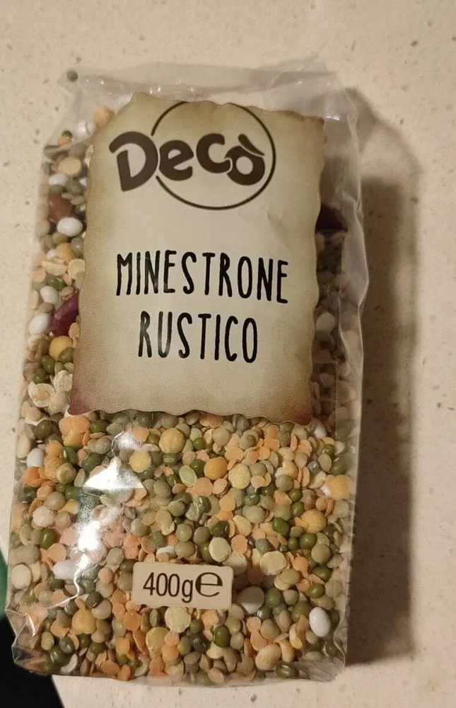 Minestrone rustico