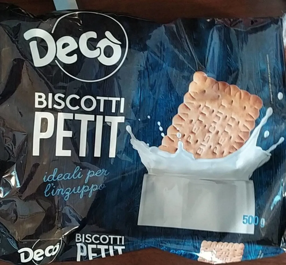 Decò Biscotti Petit