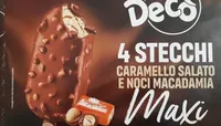 4 stecchi caramello salato e noci macadamia