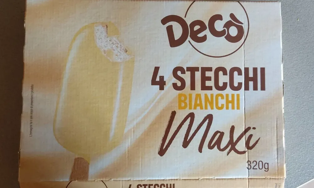 Decó 4 Stecchi Bianchi