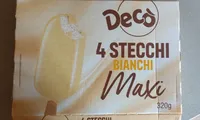 Decó 4 Stecchi Bianchi