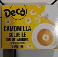 Camomilla solubile con melatonina