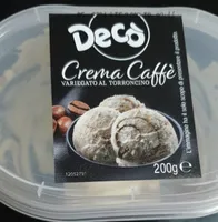 Crema caffè variegato al torroncino