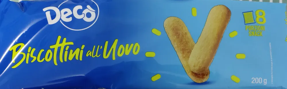 Biscottini all'Uovo