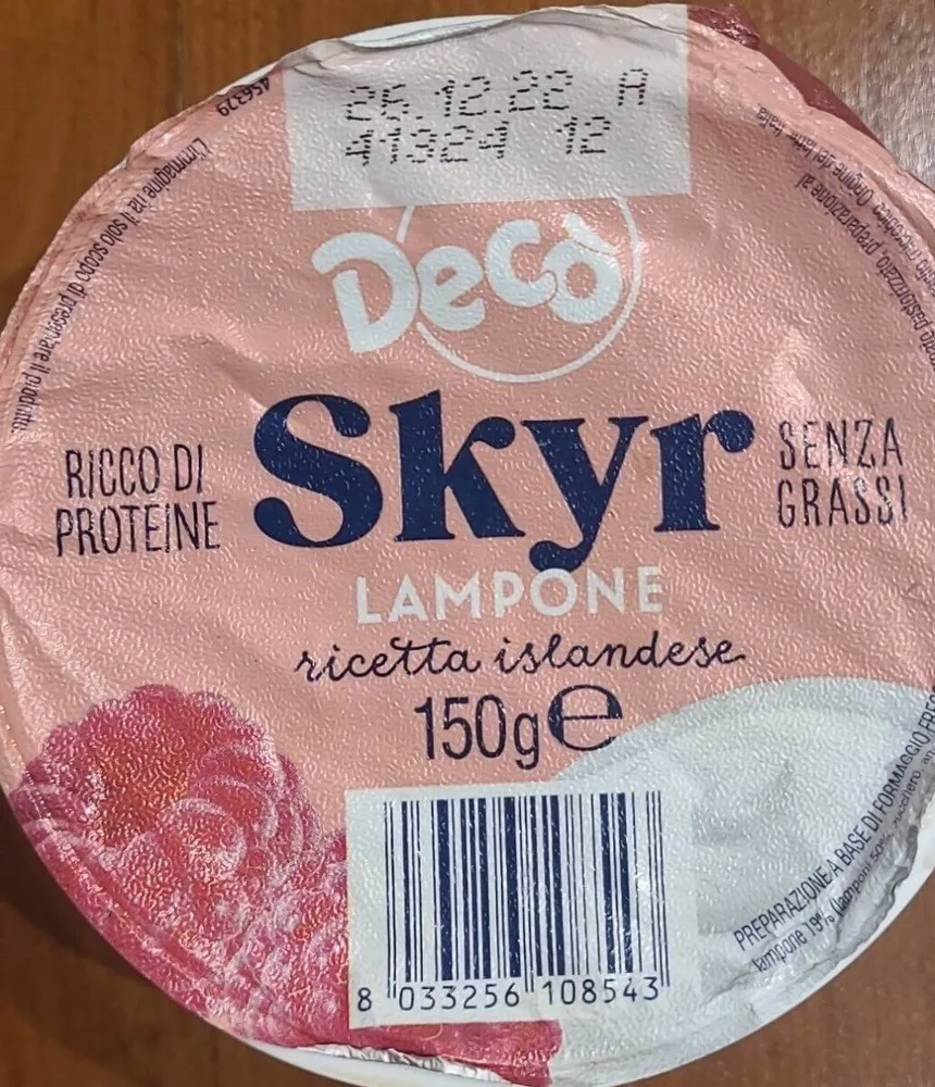 Skyr Lampone