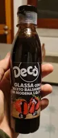 Glassa con aceto balsamico di modena