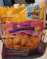 Decó Snack croccante gusto bacon