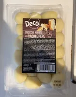 Gnocchi ripieni con cacio e pepe