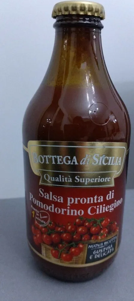 Salsa pronta di pomodoro ciliegino
