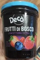 Confettura ai frutti di bosco