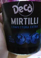 Confettura Extra ai Mirtilli