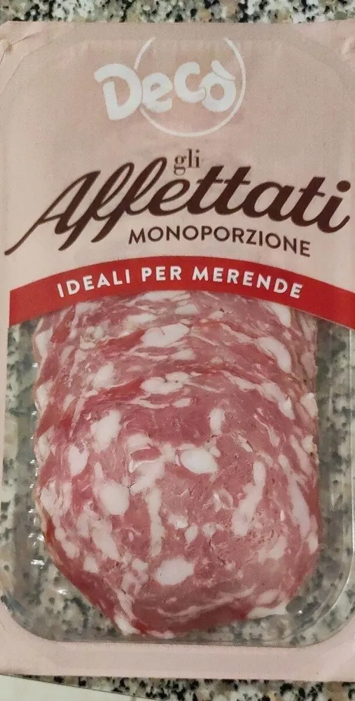 Gli affettati