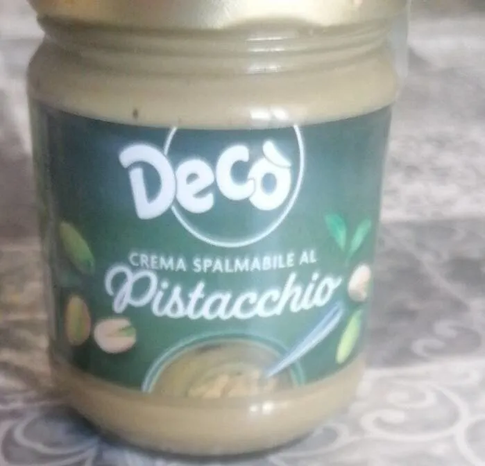 Crema spalmabile al pistacchio
