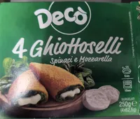 Ghiottoselli con spinaci e mozzarella