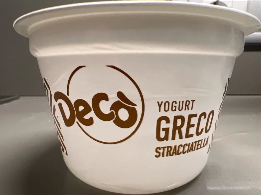 Yogurt Greco Stracciatella